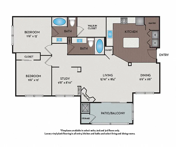 Floor plan 22S1