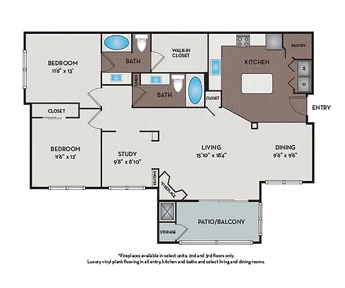 Floor plan 22S1