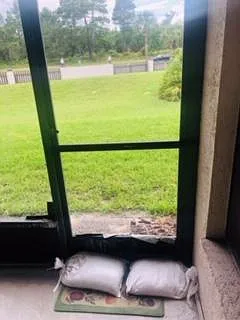OPEN NATURE OFF SCREENED PORCH. GREAT RUNNING AREA. EXERCISE