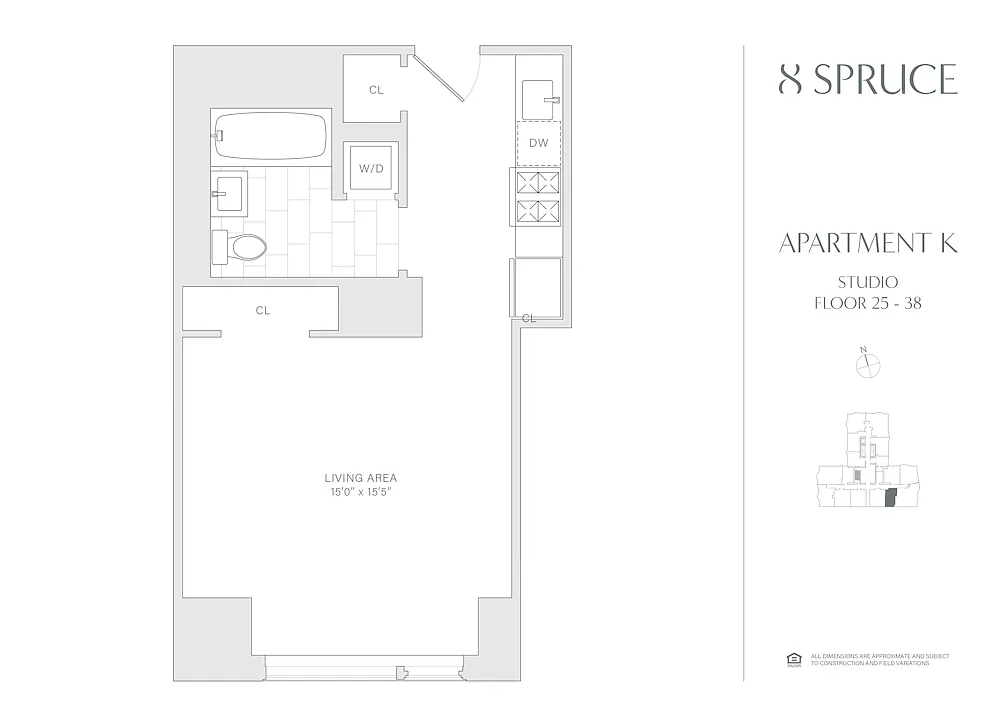 Building Photo - 8 Spruce St #37K