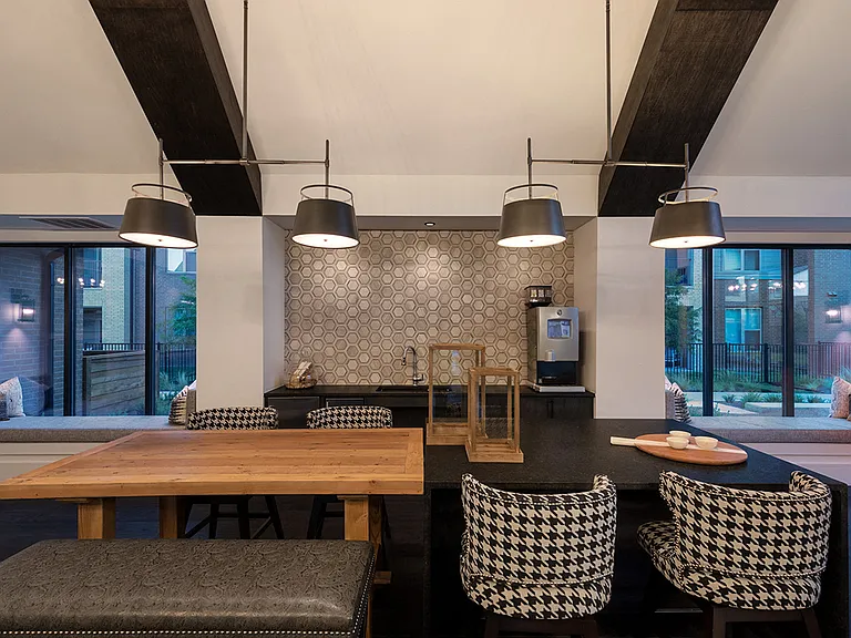 24-Hour Coffee Bar and Lounge