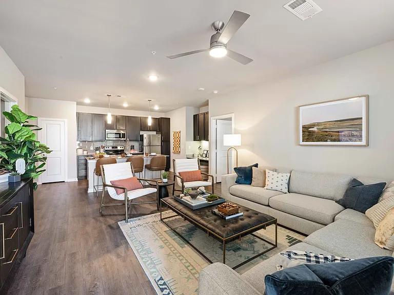 Freedman Model Living Room