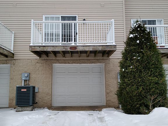 Exterior view from Reed Court