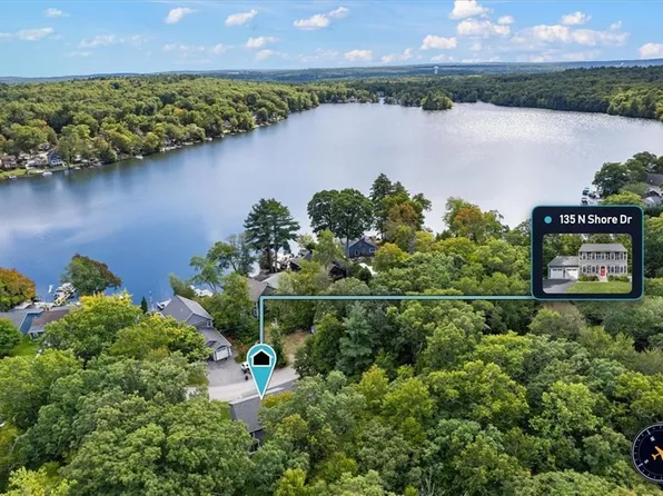 135 N Shore Dr, Burrillville, RI 02826