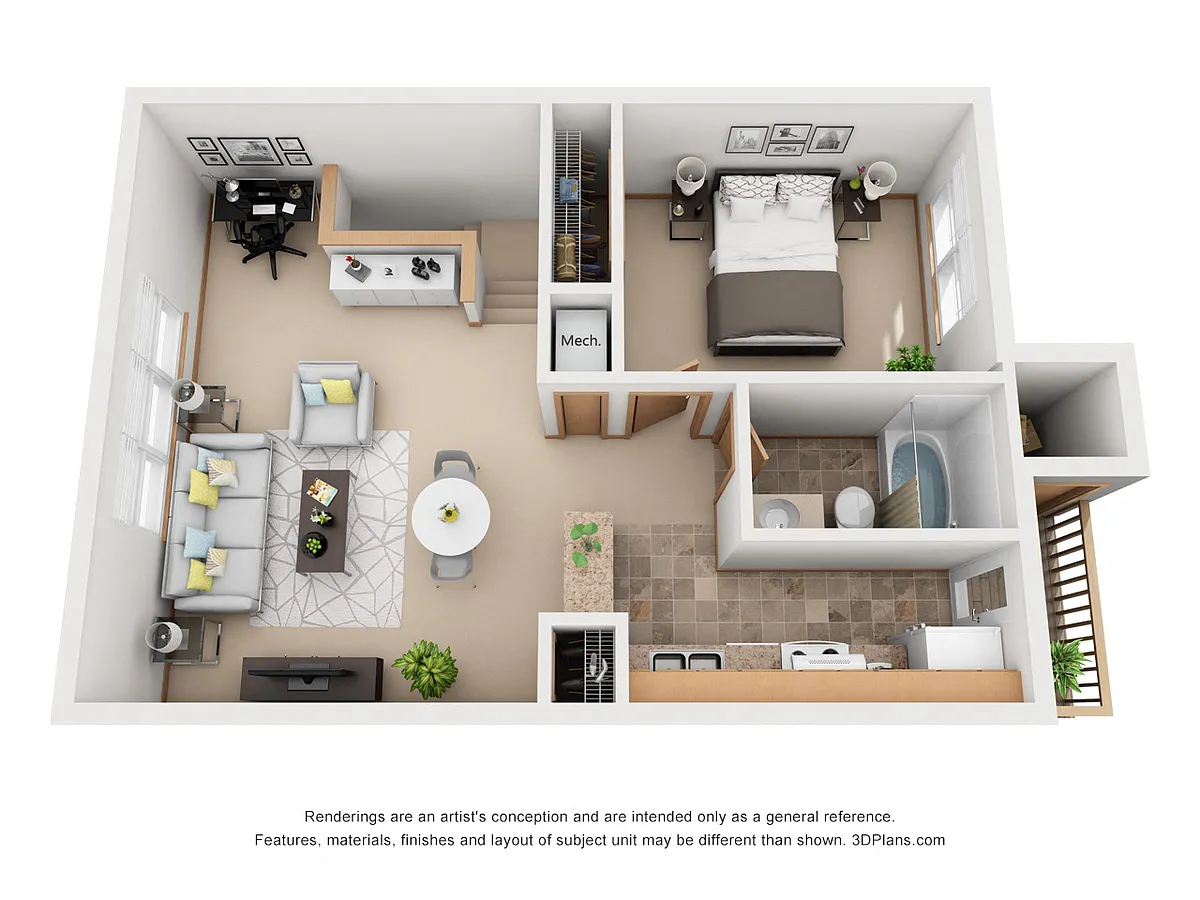 Floor plan Celtic