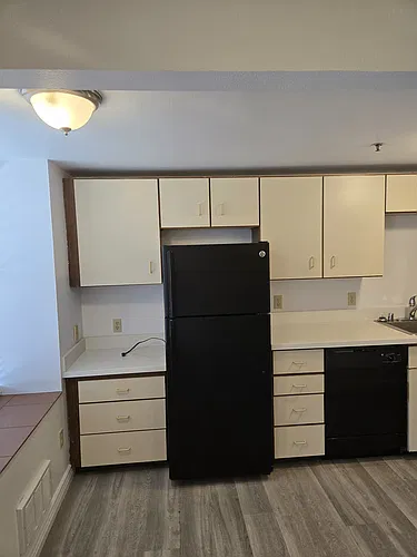 Floor plan 1 Bedroom and 1 Bath