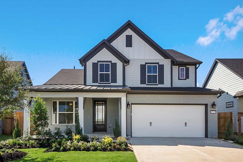 Edgeport Plan, Woodforest - Kingsley Square 50' Homesites