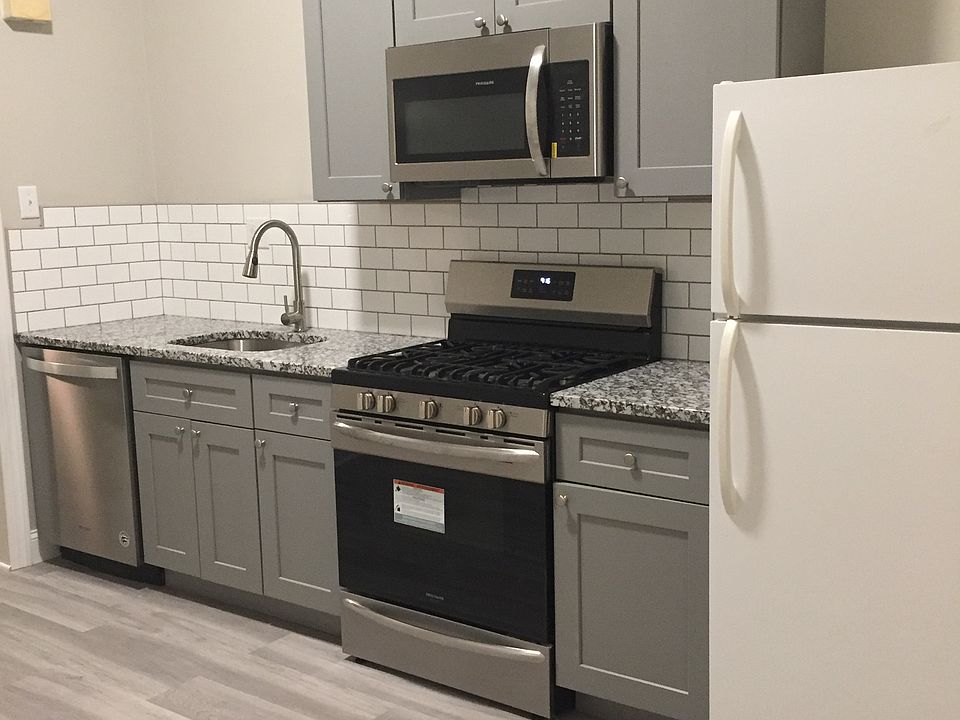 kitchen with living area
