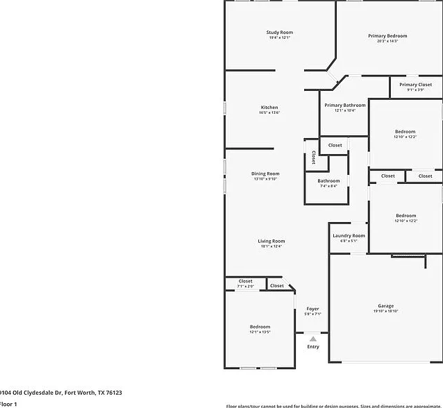 4 bed, 2.0 bath, 2085 sqft, $2,415 — Photo 2