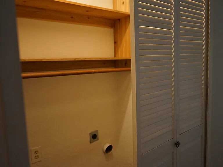 laundry area