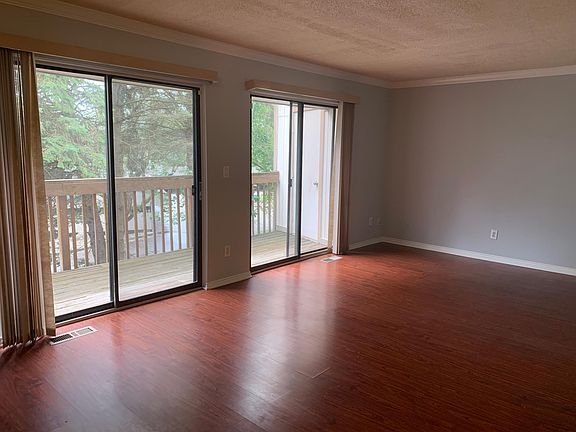 Living room with balcony