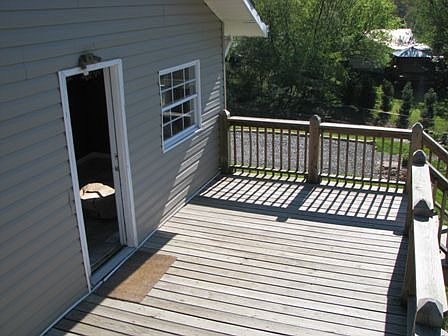 Back deck