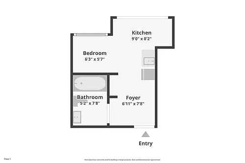 Floor plan X27 Floorplan