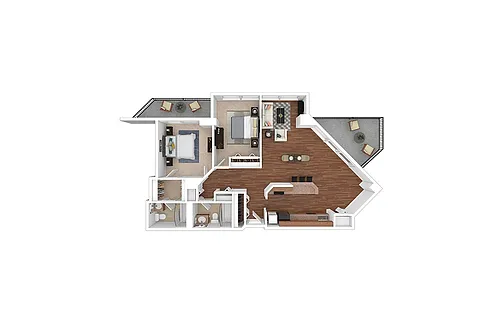 Floor plan B13