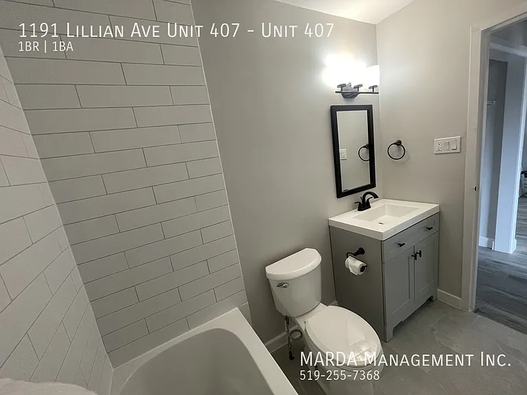 1191 Lillian Ave #407 — Photo 9