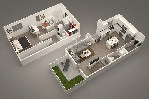 Floor plan Ascend