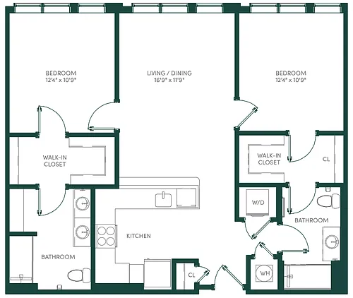 Floor plan B5