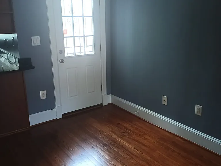 Door to backyard