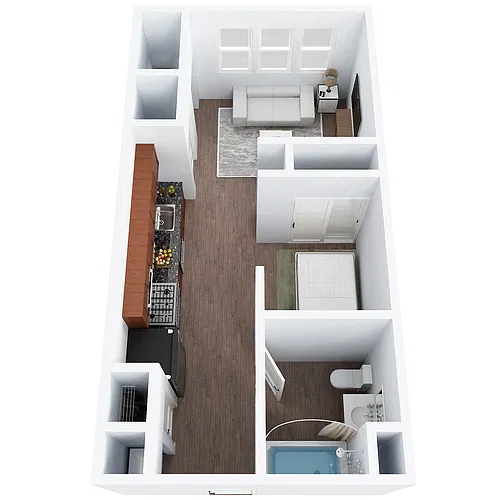 Floor plan S1