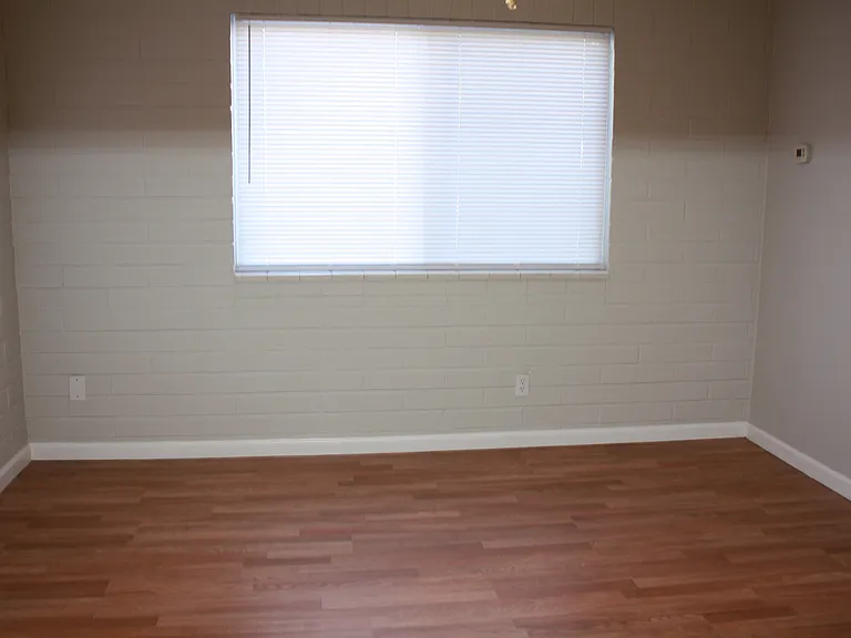 Living Room Two windows very sunny