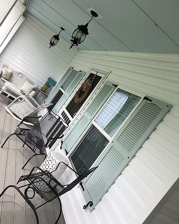 Front porch