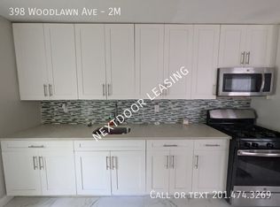 398 Woodlawn Ave #2M, Jersey City, NJ 07305