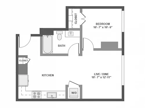 Floor plan A2a