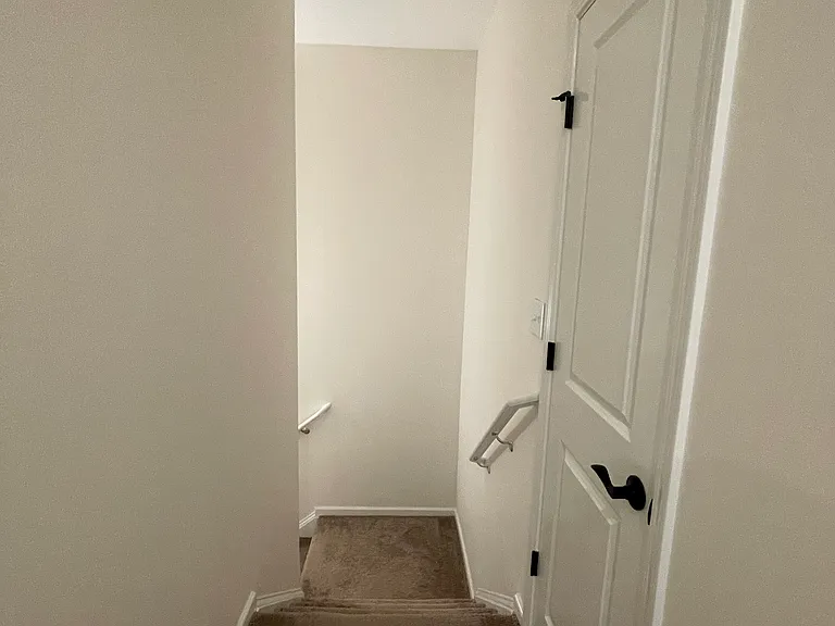 first set of stairs