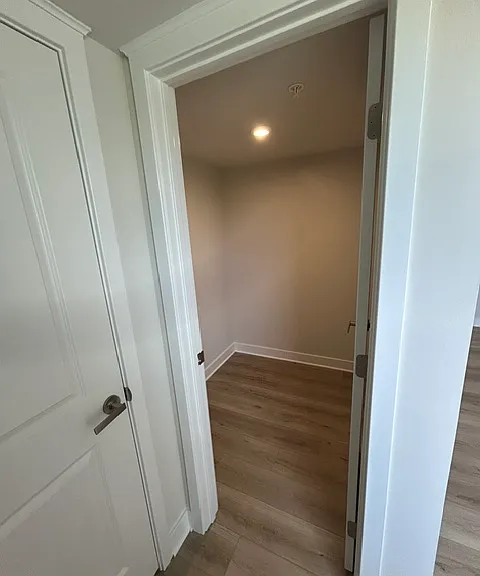 First floor storage room
