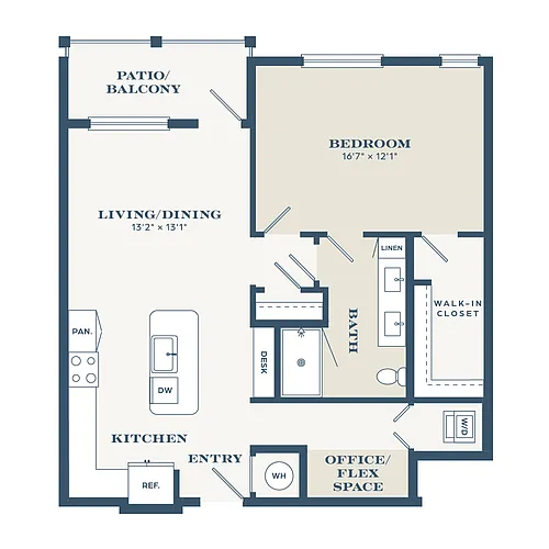 Floor plan A2m2
