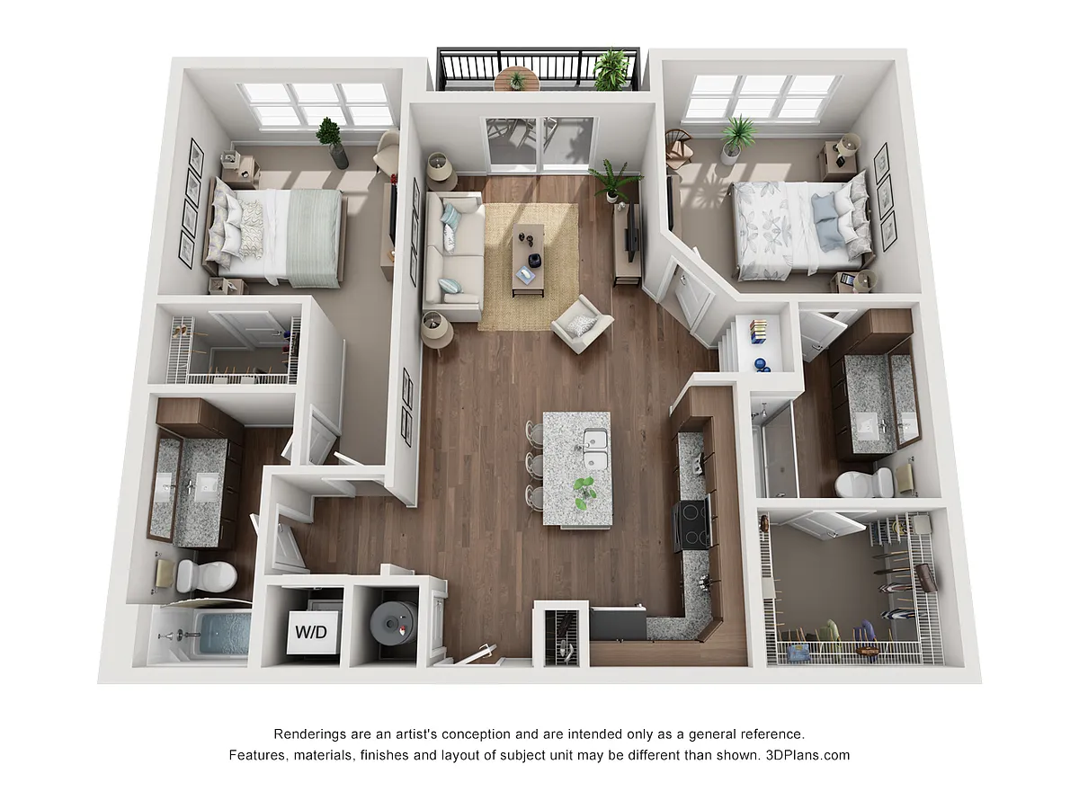 Floor plan A5hc