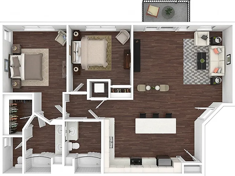 The Retreat Luxury Apartments — Photo 63