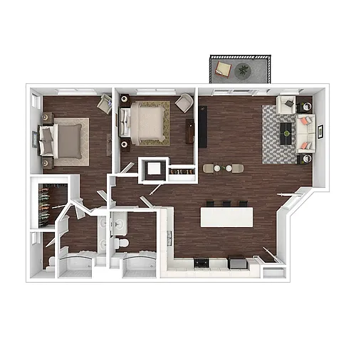 Floor plan Donner