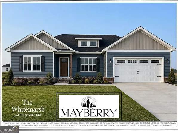 215 Aunt Bee Blvd Lot 184, Statesboro, GA 30458