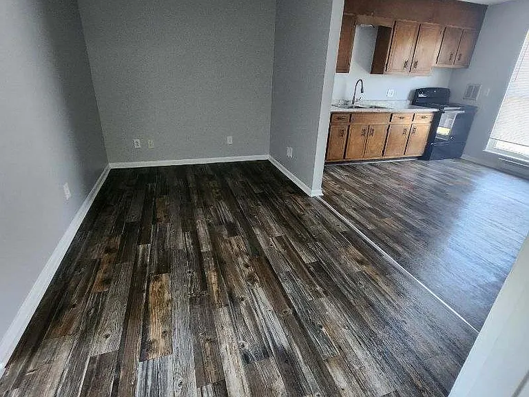 Living Room & Kitchen