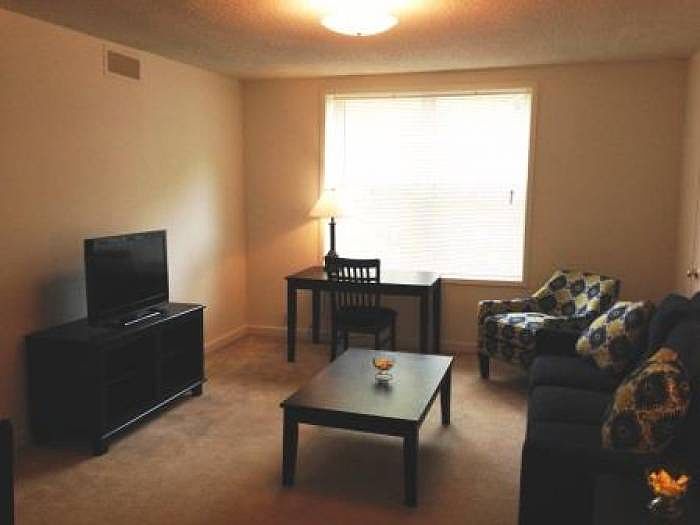 Entry View of Living room