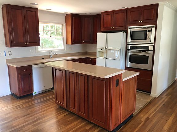 Kitchen from dining area