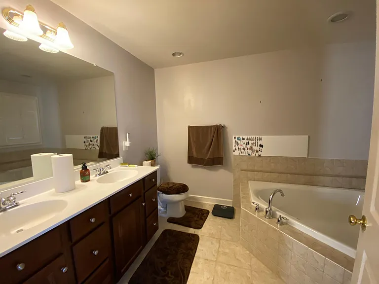 Master bathroom