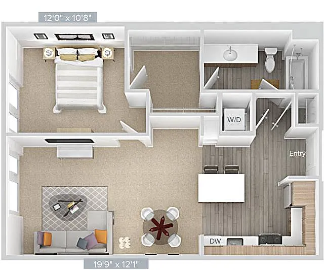 Floor plan A13-787
