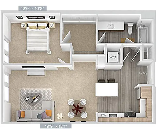 Floor plan A13-787