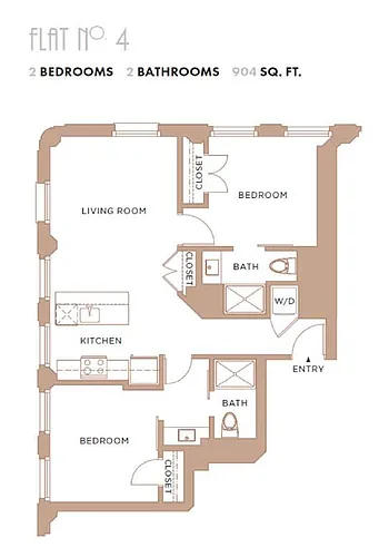 Floor plan Plan 1