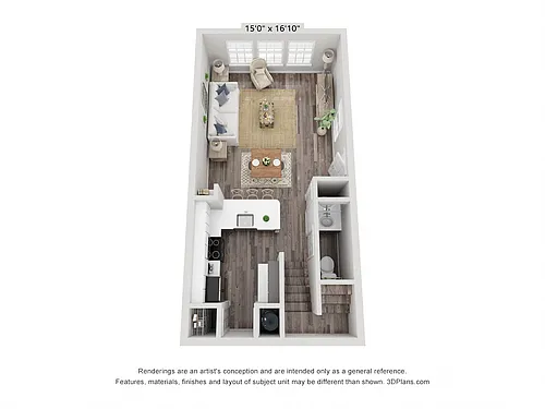 Floor plan A3 | Almeria