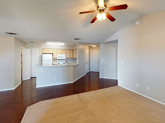 Spacious 1, 2, and 3 Bedroom Floor Plans