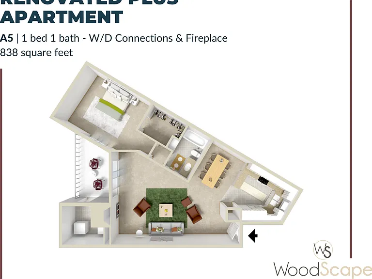 Woodscape Apartments — Photo 44