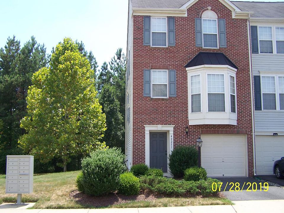 front and side yard.