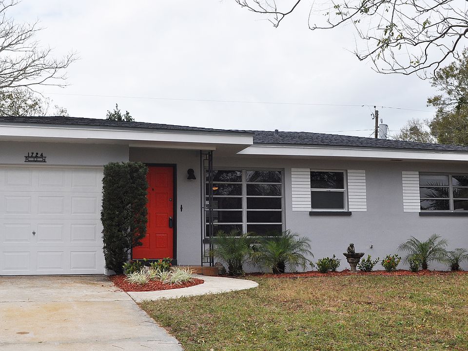 Freshly painted exterior