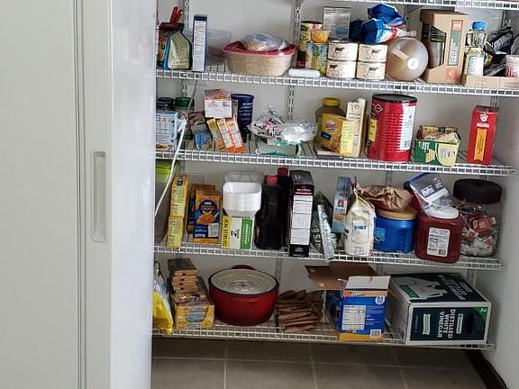 Front entrance mud room/pantry.
