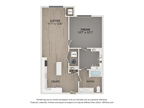 Floor plan C3