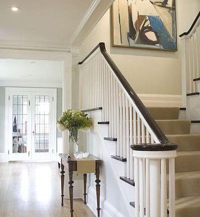 The grand entrance is flooded with natural light and welcomes your guests to the home with gleaming 