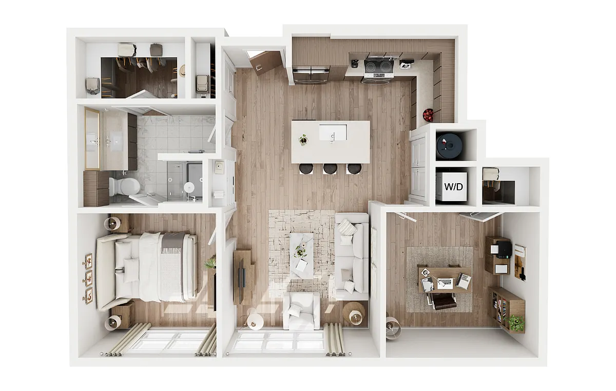 Floor plan L